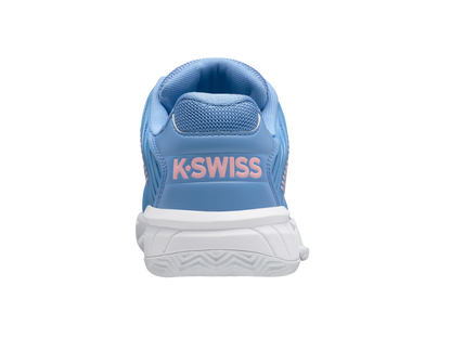 96614-454-M | HYPERCOURT EXPRESS 2 CLAY | SILVER LAKE BLUE/WHITE/ORCHID PINK