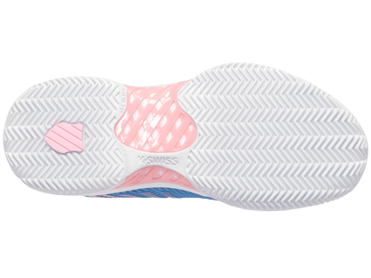 96614-454-M | HYPERCOURT EXPRESS 2 CLAY | SILVER LAKE BLUE/WHITE/ORCHID PINK