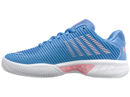 96614-454-M | HYPERCOURT EXPRESS 2 CLAY | SILVER LAKE BLUE/WHITE/ORCHID PINK