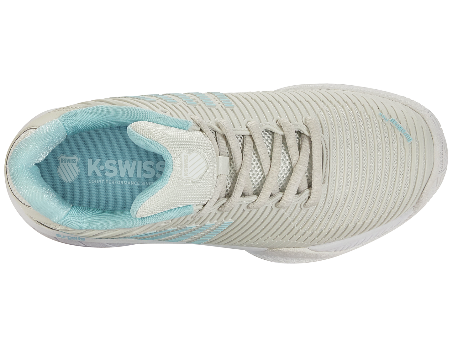 96807-089-W | HYPERCOURT EXPRESS 2-WIDE | GRAY/WHT/BLUGLW