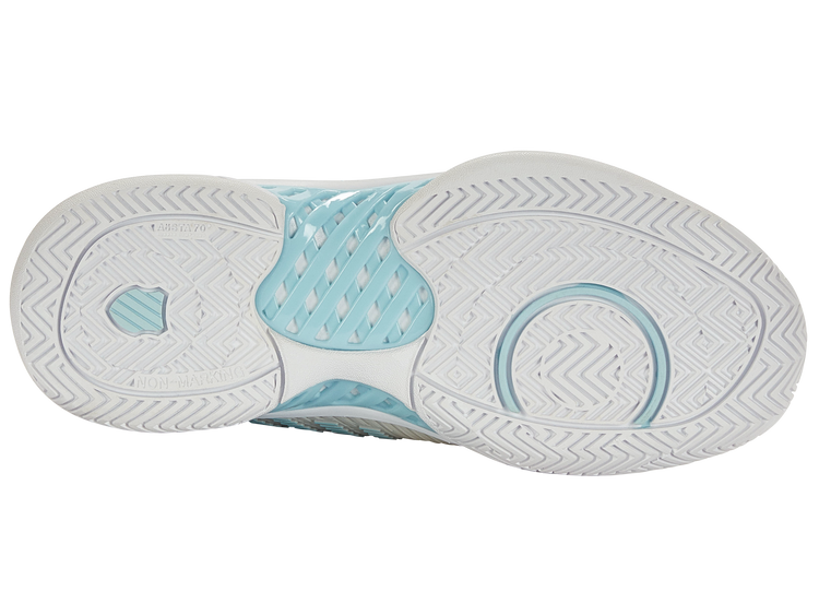 96807-089-W | HYPERCOURT EXPRESS 2-WIDE | GRAY/WHT/BLUGLW