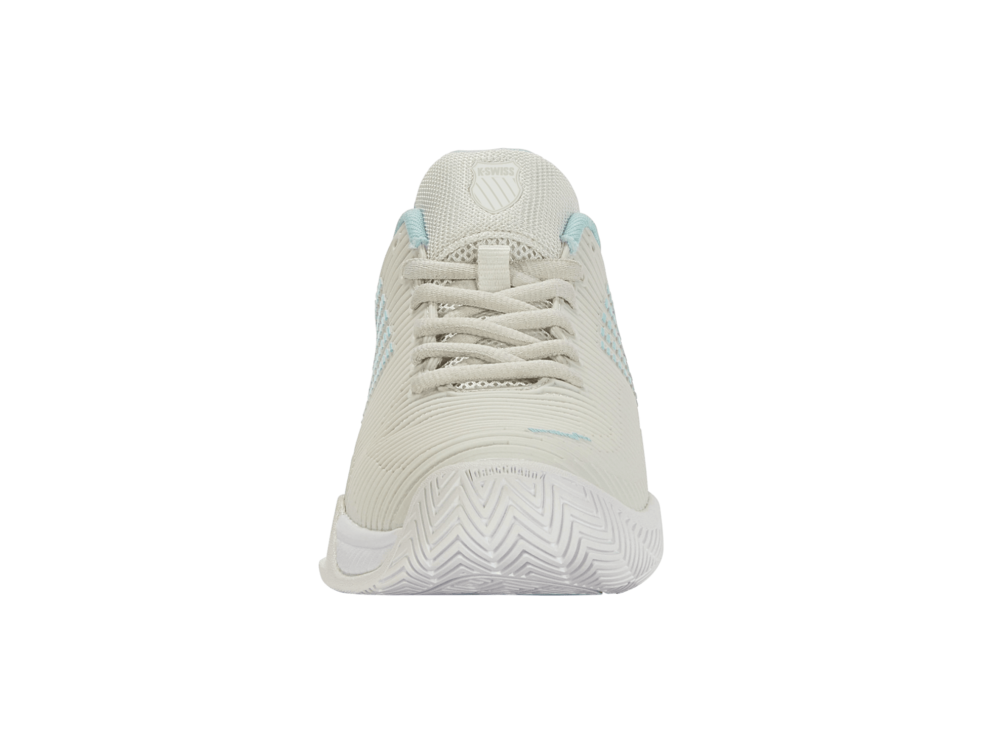 96807 - 089 - W | HYPERCOURT EXPRESS 2 - WIDE | GRAY/WHT/BLUGLW - K - Swiss US - FOOTWEAR