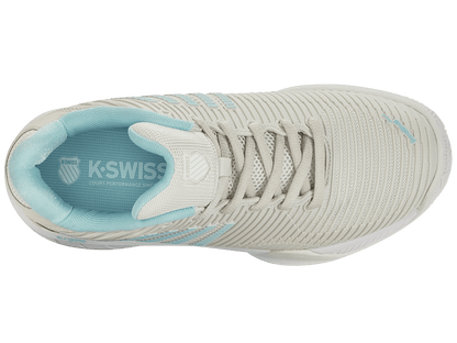 96807 - 089 - W | HYPERCOURT EXPRESS 2 - WIDE | GRAY/WHT/BLUGLW - K - Swiss US - FOOTWEAR