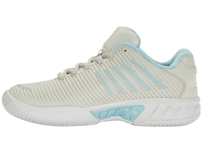 96807 - 089 - W | HYPERCOURT EXPRESS 2 - WIDE | GRAY/WHT/BLUGLW - K - Swiss US - FOOTWEAR