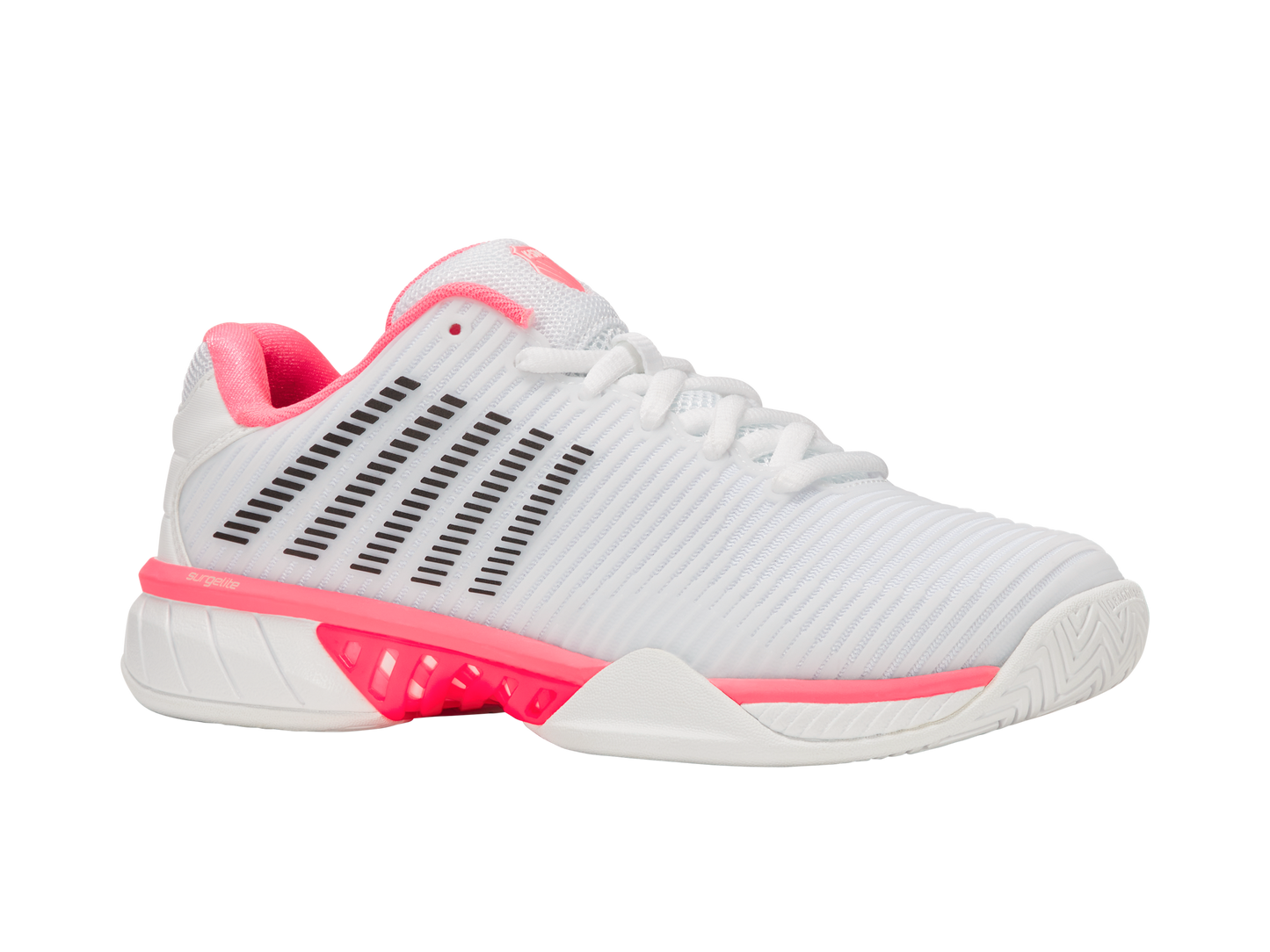96807-178-W | HYPERCOURT EXPRESS 2-WIDE | WHITE/NEON PASTEL PINK/BLACK