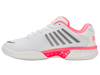 96807 - 178 - W | HYPERCOURT EXPRESS 2 - WIDE | WHITE/NEON PASTEL PINK/BLACK - K - Swiss US - FOOTWEAR