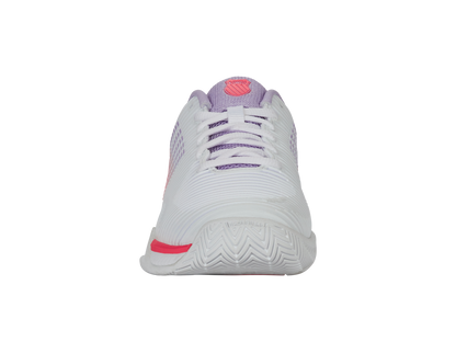 96807-182-W | HYPERCOURT EXPRESS 2-WIDE | WHITE/ORCHID PETAL/NEON BLAZE