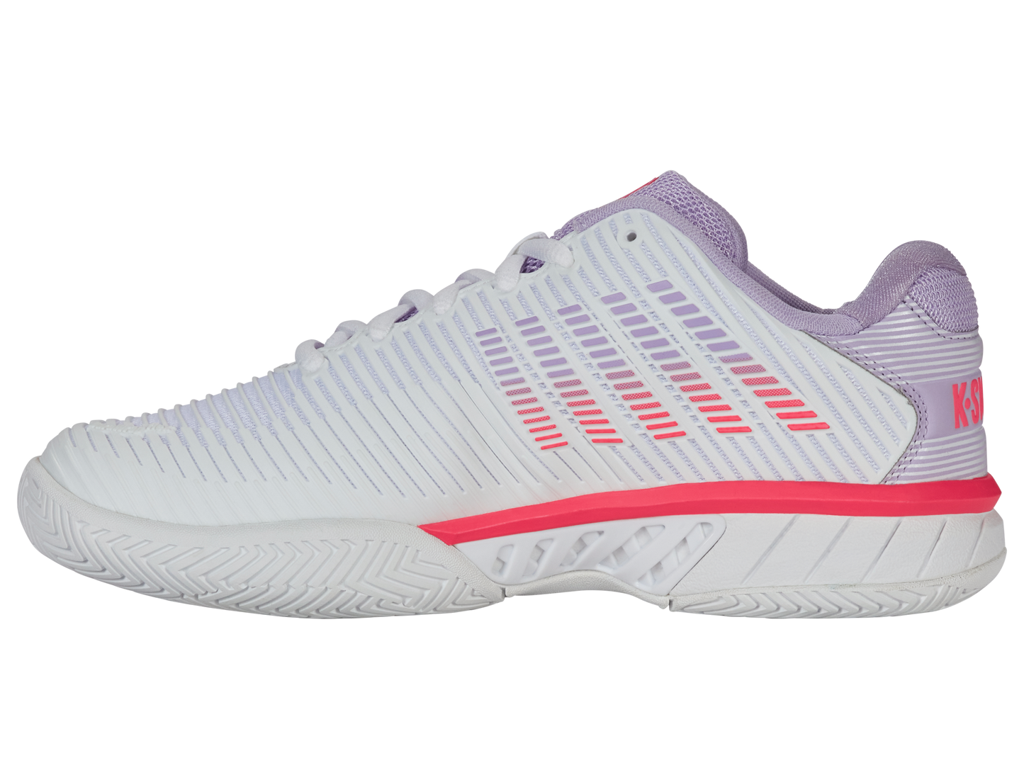 96807-182-W | HYPERCOURT EXPRESS 2-WIDE | WHITE/ORCHID PETAL/NEON BLAZE