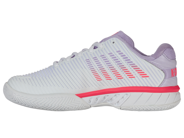 96807-182-W | HYPERCOURT EXPRESS 2-WIDE | WHITE/ORCHID PETAL/NEON BLAZE
