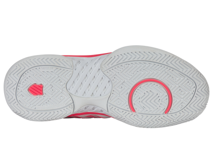 96807-182-W | HYPERCOURT EXPRESS 2-WIDE | WHITE/ORCHID PETAL/NEON BLAZE