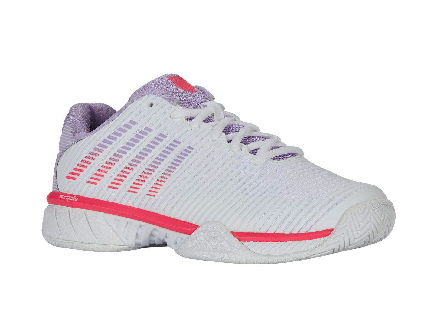 96807-182-W | HYPERCOURT EXPRESS 2-WIDE | WHITE/ORCHID PETAL/NEON BLAZE