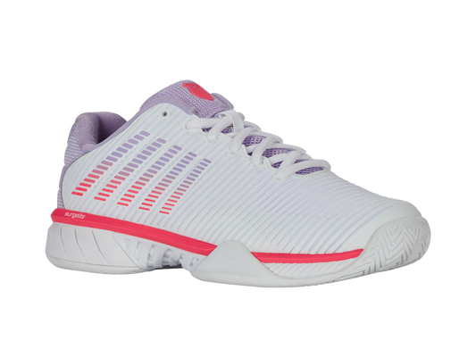 96807-182-W | HYPERCOURT EXPRESS 2-WIDE | WHITE/ORCHID PETAL/NEON BLAZE