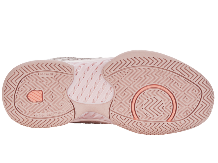 96807-676-W | HYPERCOURT EXPRESS 2-WIDE | ALMOST MAUVE/SEPIA ROSE/PALE NEON CORAL