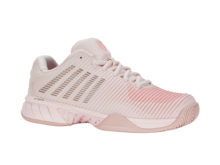 96807-676-W | HYPERCOURT EXPRESS 2-WIDE | ALMOST MAUVE/SEPIA ROSE/PALE NEON CORAL