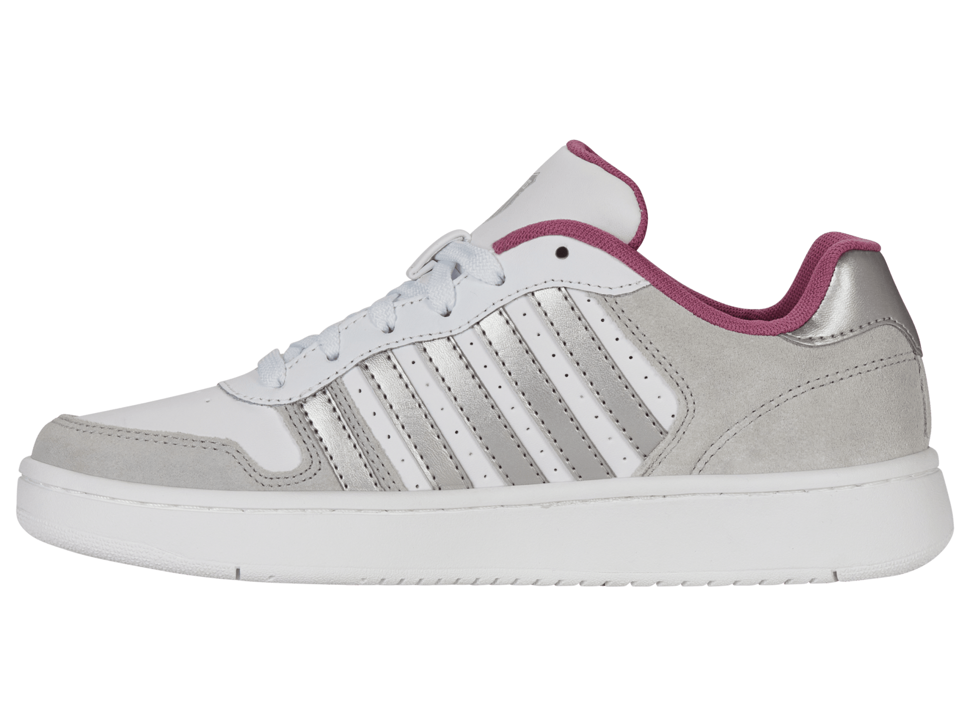 96931 - 058 - M | COURT PALISADES | GRAY VIOLET/SILVER/WHITE - K - Swiss US - FOOTWEAR