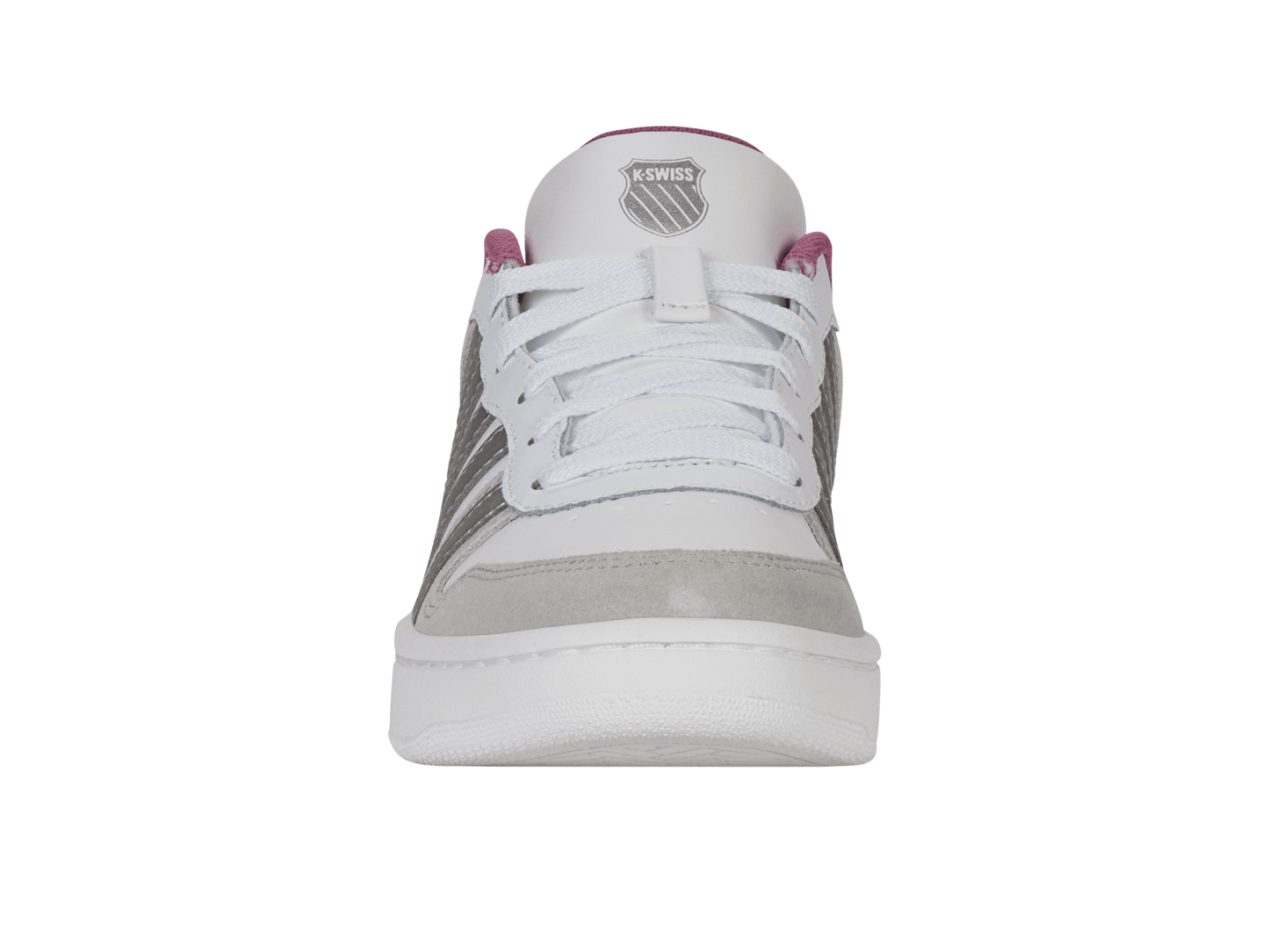 96931 - 058 - M | COURT PALISADES | GRAY VIOLET/SILVER/WHITE - K - Swiss US - FOOTWEAR