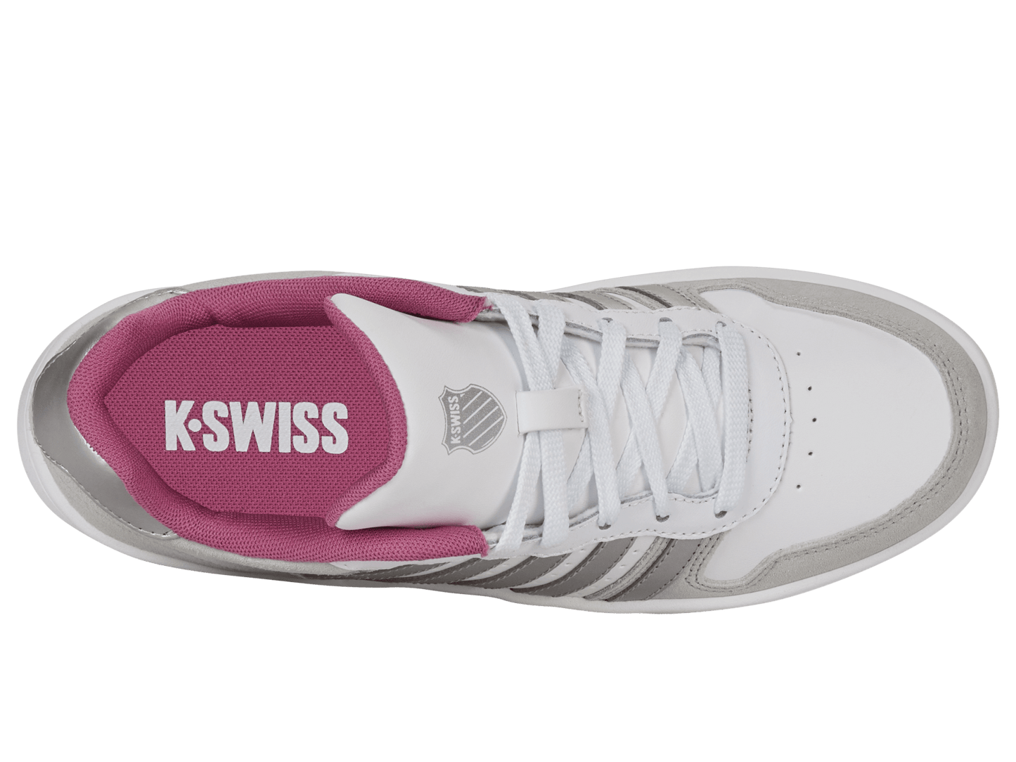 96931 - 058 - M | COURT PALISADES | GRAY VIOLET/SILVER/WHITE - K - Swiss US - FOOTWEAR