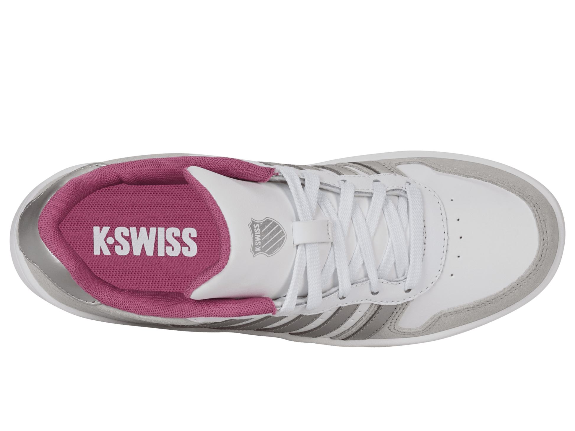 96931 - 058 - M | COURT PALISADES | GRAY VIOLET/SILVER/WHITE - K - Swiss US - FOOTWEAR