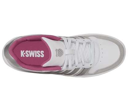 96931 - 058 - M | COURT PALISADES | GRAY VIOLET/SILVER/WHITE - K - Swiss US - FOOTWEAR