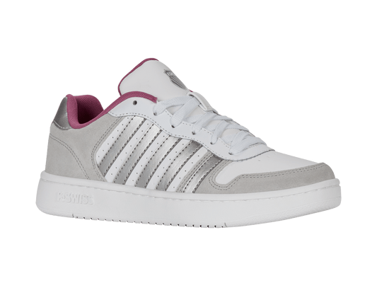 96931 - 058 - M | COURT PALISADES | GRAY VIOLET/SILVER/WHITE - K - Swiss US - FOOTWEAR