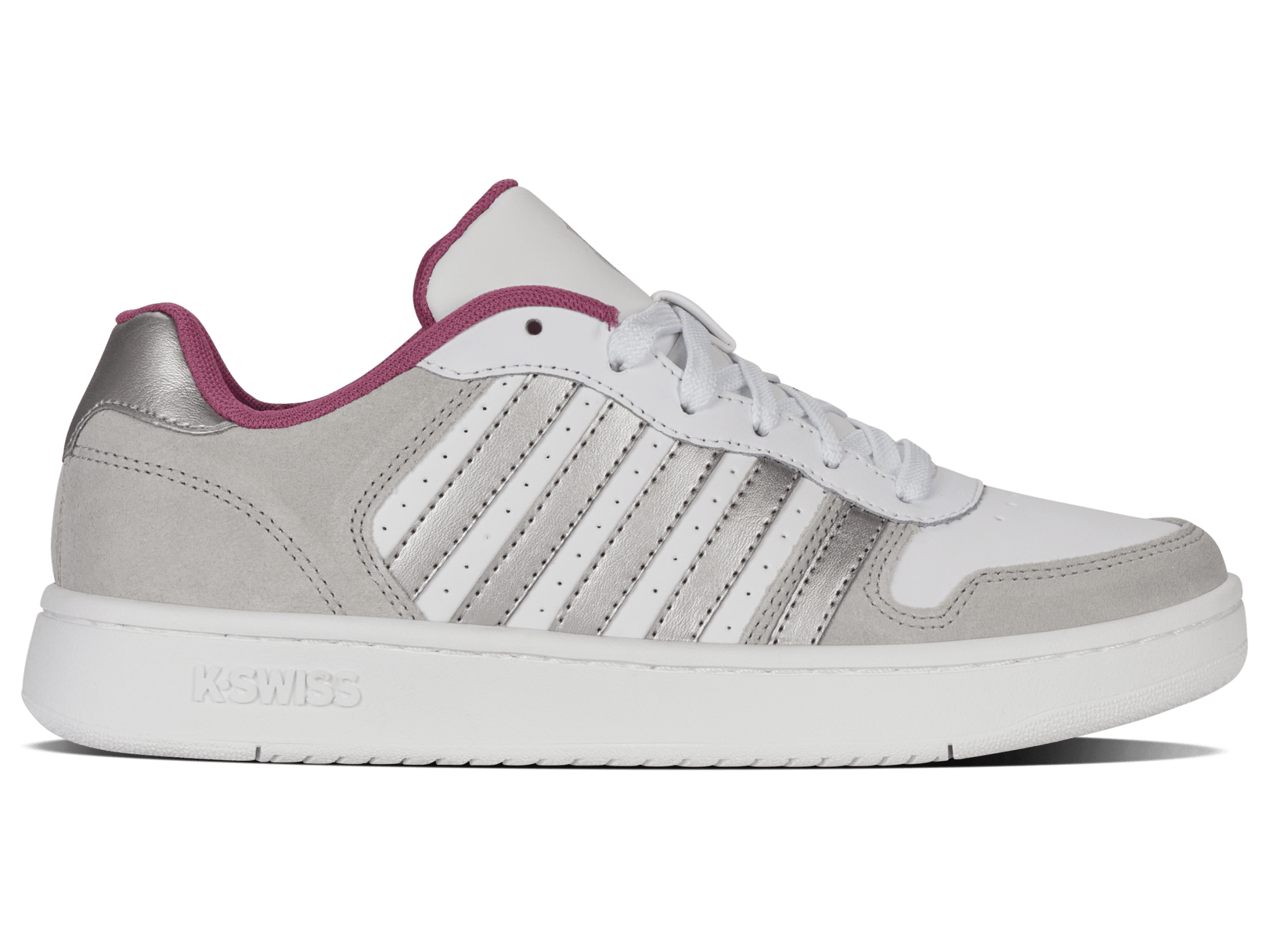 96931 - 058 - M | COURT PALISADES | GRAY VIOLET/SILVER/WHITE - K - Swiss US - FOOTWEAR