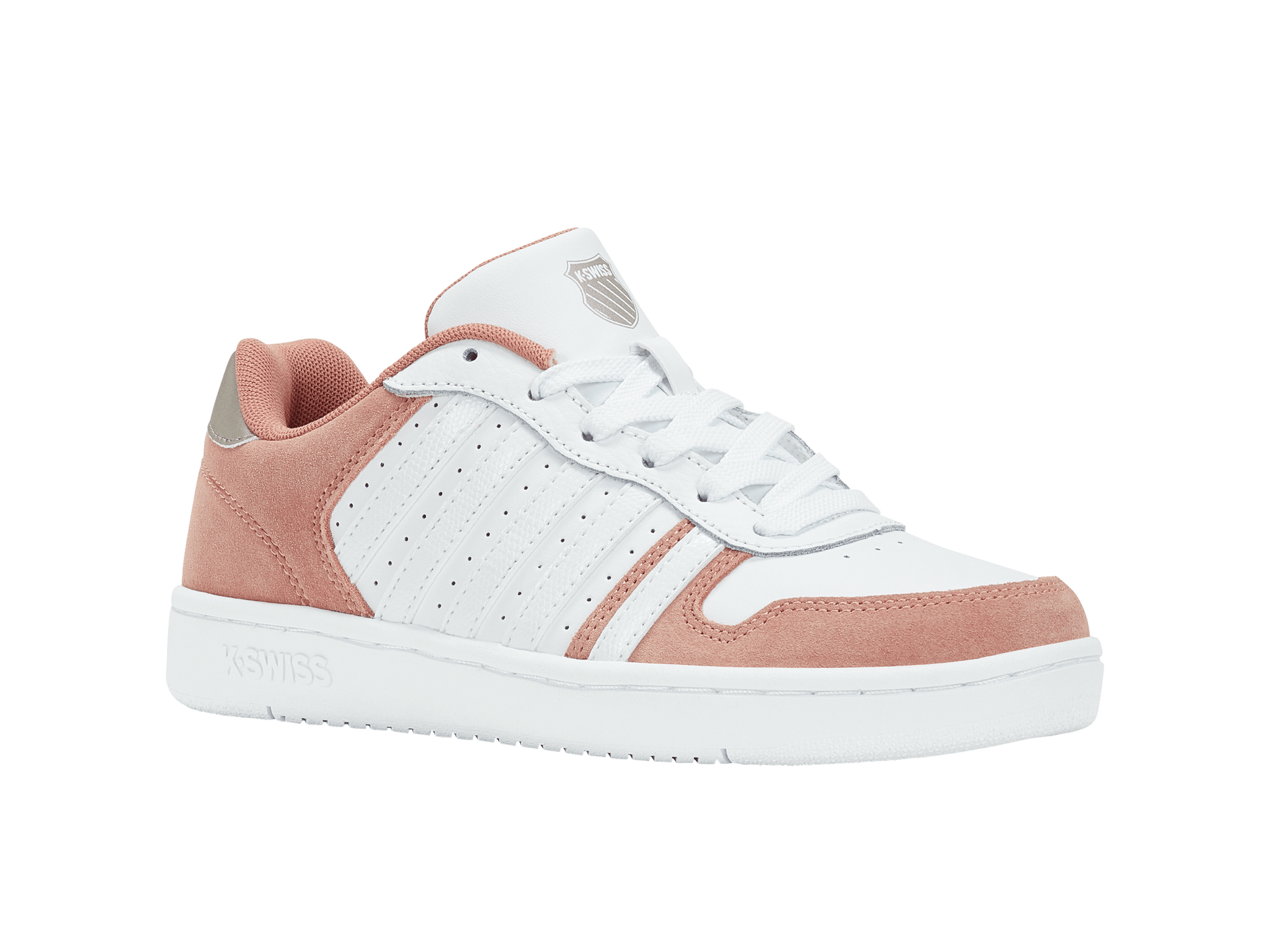 Court Pro Ii K Swiss White Sneakers Womens K-Swiss Women's Court