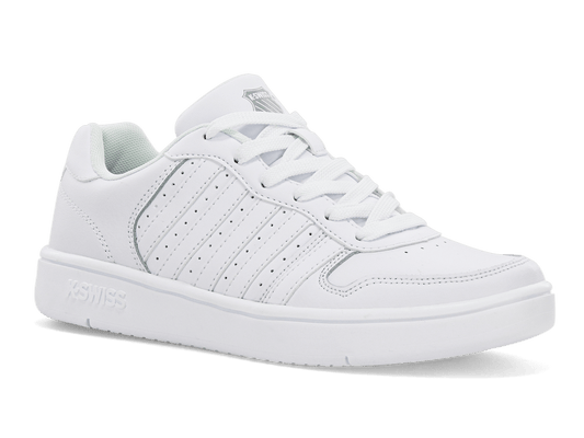 96931 - 117 - M | COURT PALISADES | WHITE/GRAY - K - Swiss US - FOOTWEAR