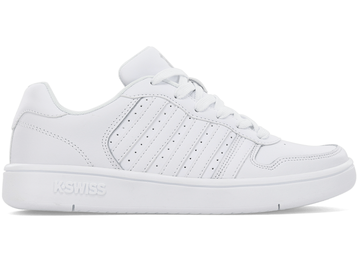 96931 - 117 - M | COURT PALISADES | WHITE/GRAY - K - Swiss US - FOOTWEAR