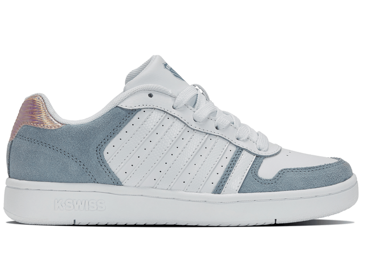 96931-118-M | COURT PALISADES | WHITE/ASHLEY BLUE/IRIDESCENT