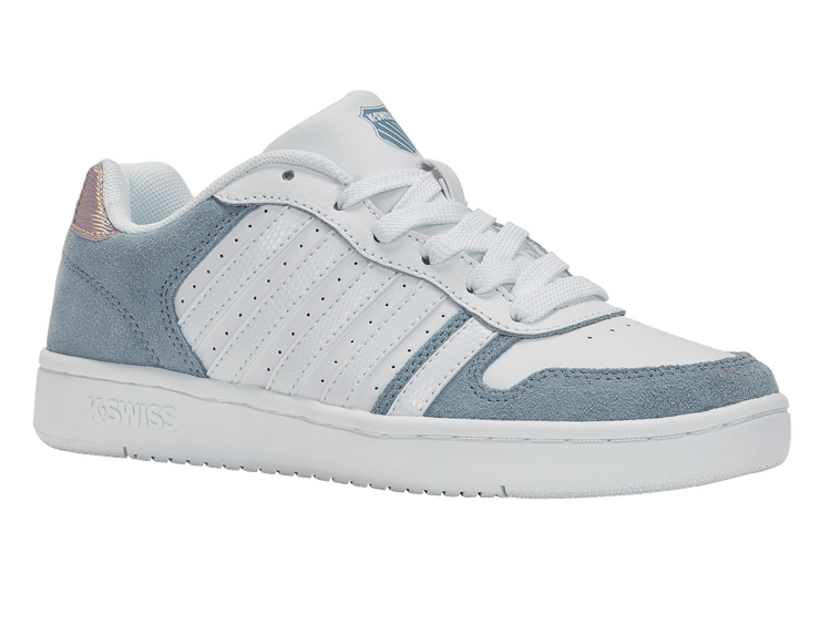 96931-118-M | COURT PALISADES | WHITE/ASHLEY BLUE/IRIDESCENT