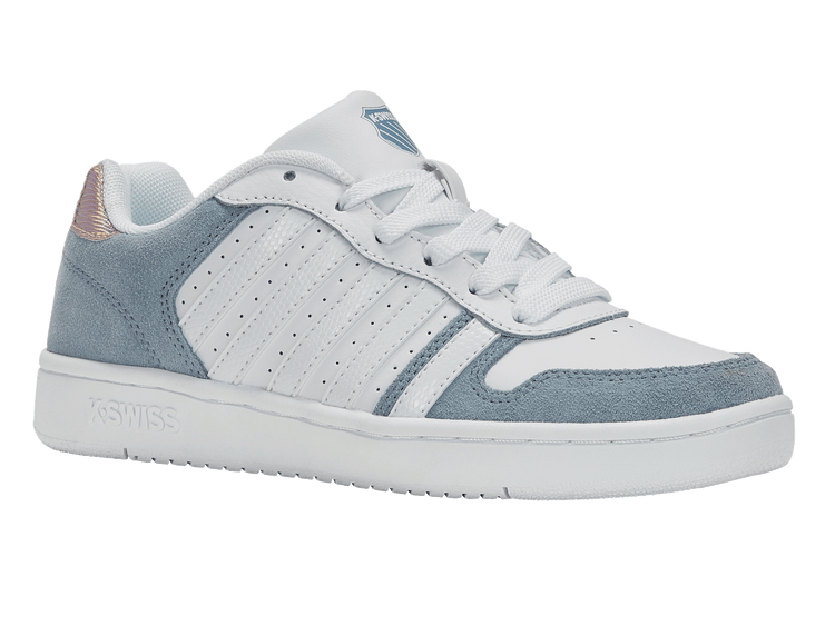 96931-118-M | COURT PALISADES | WHITE/ASHLEY BLUE/IRIDESCENT
