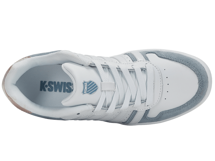 96931-118-M | COURT PALISADES | WHITE/ASHLEY BLUE/IRIDESCENT