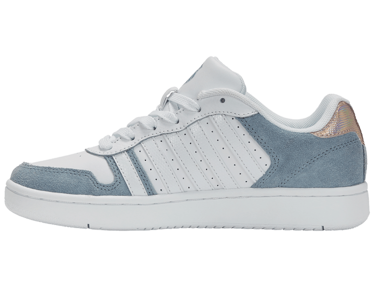 96931-118-M | COURT PALISADES | WHITE/ASHLEY BLUE/IRIDESCENT