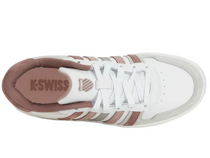 96931-122-M | COURT PALISADES | WHITE/FAWN/ANTLER/SILVER