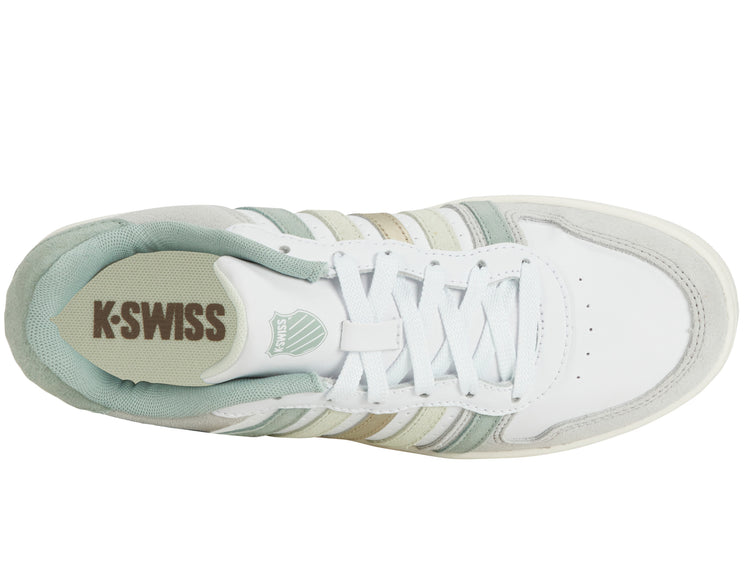 96931-133-M | COURT PALISADES | WHITE/CANARY GREEN/FROSTY GREEN/CHAMPAGNE GOLD