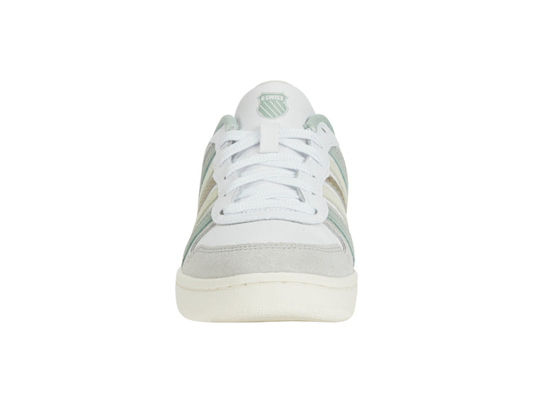 96931-133-M | COURT PALISADES | WHITE/CANARY GREEN/FROSTY GREEN/CHAMPAGNE GOLD