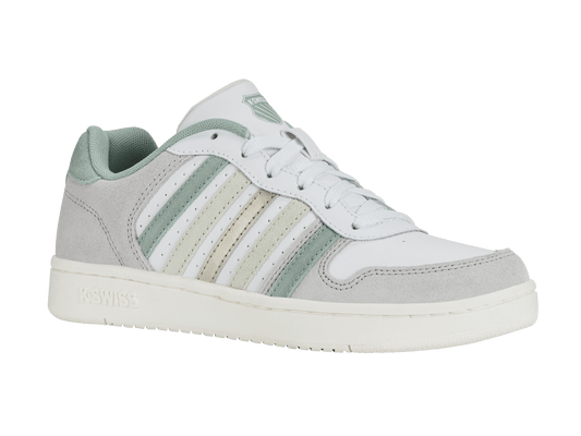 96931 - 133 - M | COURT PALISADES | WHITE/CANARY GREEN/FROSTY GREEN/CHAMPAGNE GOLD - K - Swiss US - FOOTWEAR