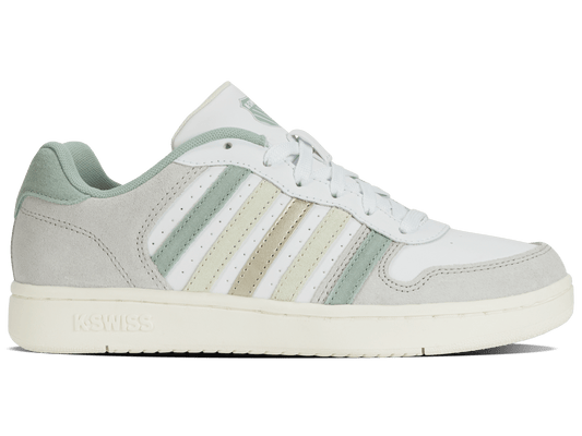 96931 - 133 - M | COURT PALISADES | WHITE/CANARY GREEN/FROSTY GREEN/CHAMPAGNE GOLD - K - Swiss US - FOOTWEAR
