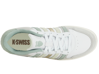 96931-133-M | COURT PALISADES | WHITE/CANARY GREEN/FROSTY GREEN/CHAMPAGNE GOLD