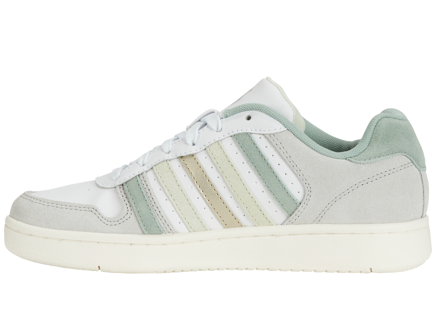 96931-133-M | COURT PALISADES | WHITE/CANARY GREEN/FROSTY GREEN/CHAMPAGNE GOLD