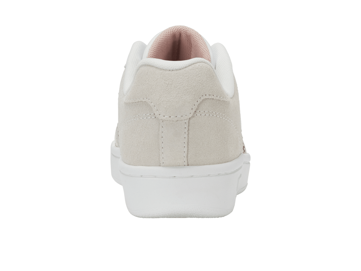 96931 - 158 - M | COURT PALISADES | WHITE/CRYSTAL GREY/ROSE DUST - K - Swiss US - FOOTWEAR