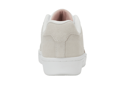 96931 - 158 - M | COURT PALISADES | WHITE/CRYSTAL GREY/ROSE DUST - K - Swiss US - FOOTWEAR