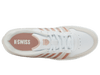 96931 - 158 - M | COURT PALISADES | WHITE/CRYSTAL GREY/ROSE DUST - K - Swiss US - FOOTWEAR
