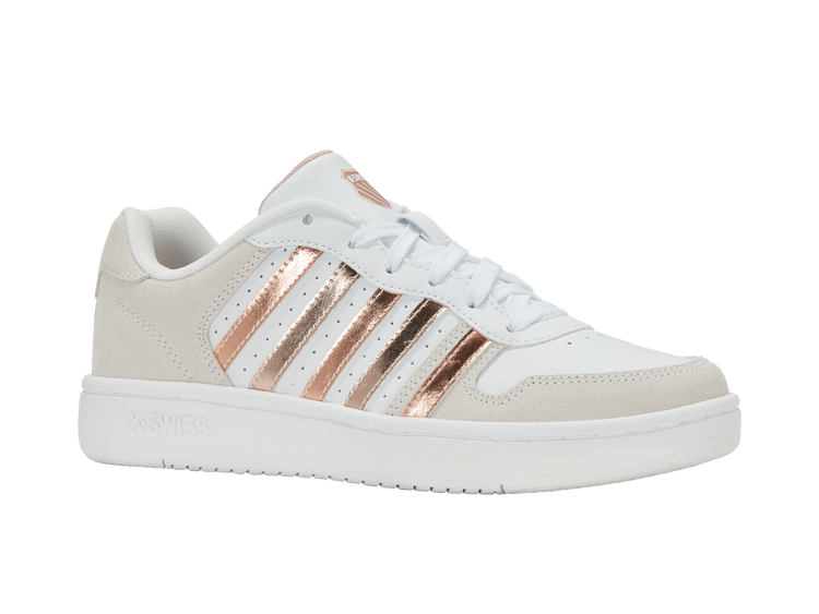 96931-158-M | COURT PALISADES | WHITE/CRYSTAL GREY/ROSE DUST