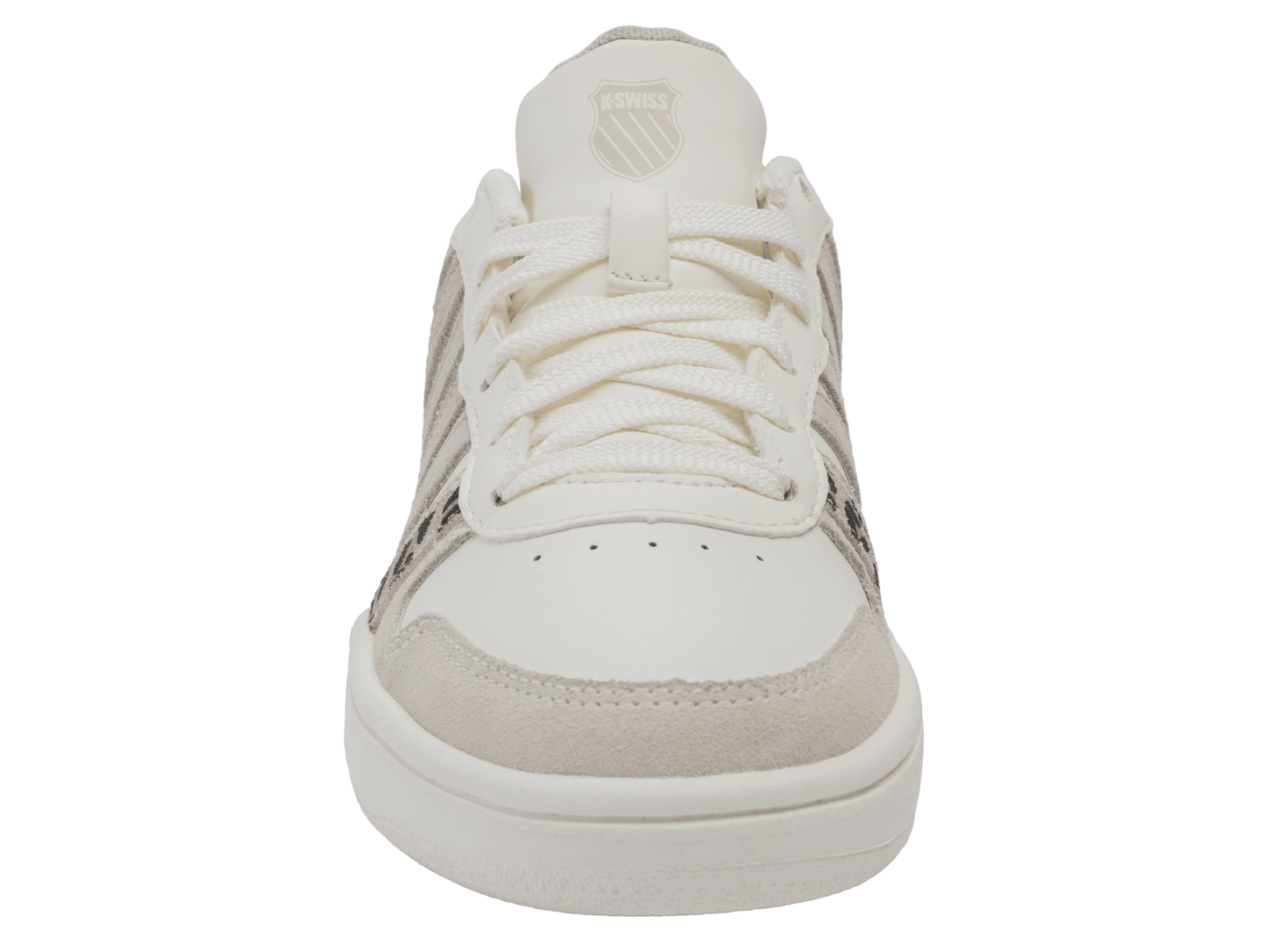 96931 - 159 - M | COURT PALISADES | SNOW WHITE/LIGHT GRAY/SILVER CLOUD - K - Swiss US - FOOTWEAR