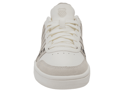 96931 - 159 - M | COURT PALISADES | SNOW WHITE/LIGHT GRAY/SILVER CLOUD - K - Swiss US - FOOTWEAR