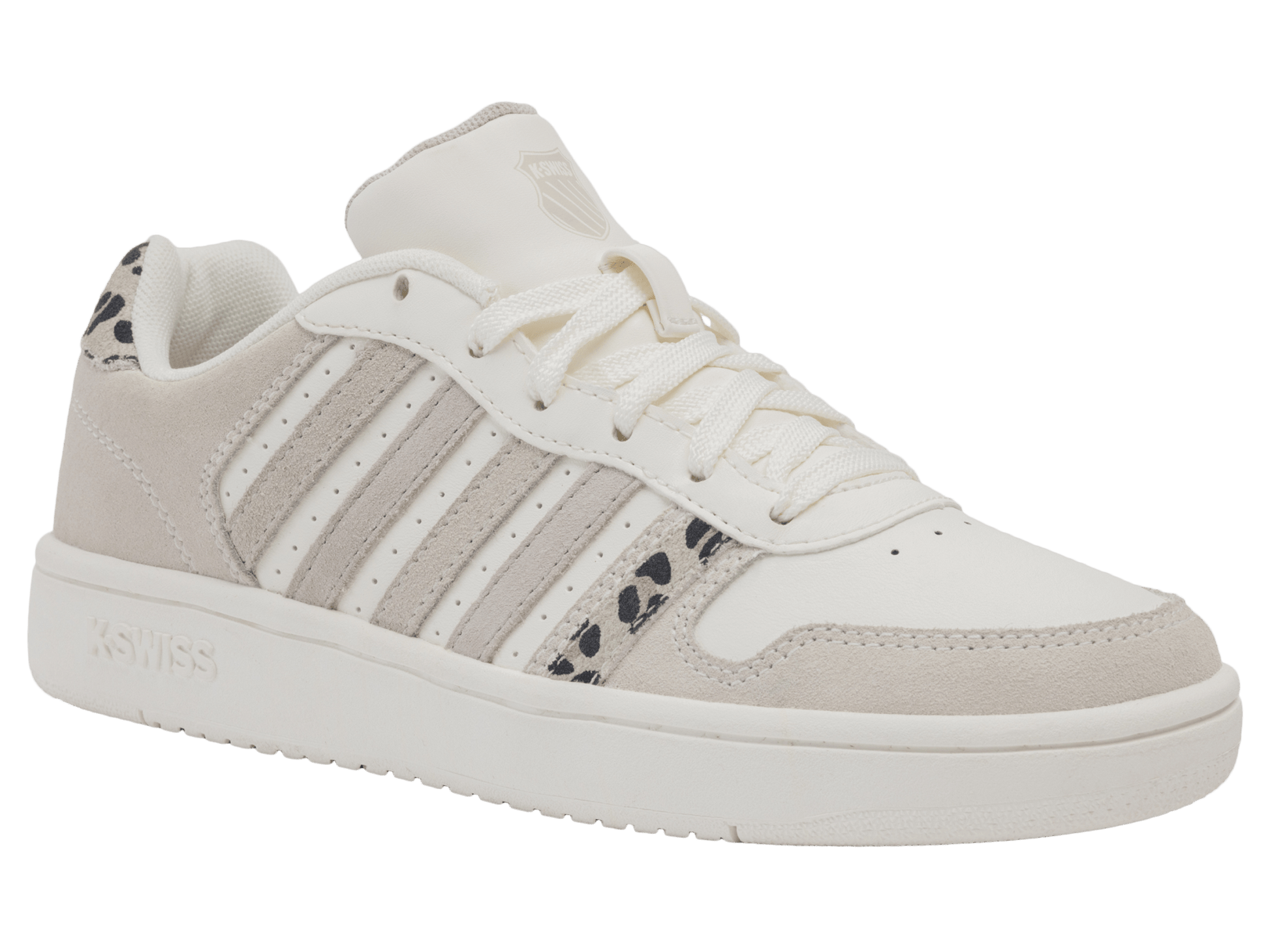 96931 - 159 - M | COURT PALISADES | SNOW WHITE/LIGHT GRAY/SILVER CLOUD - K - Swiss US - FOOTWEAR