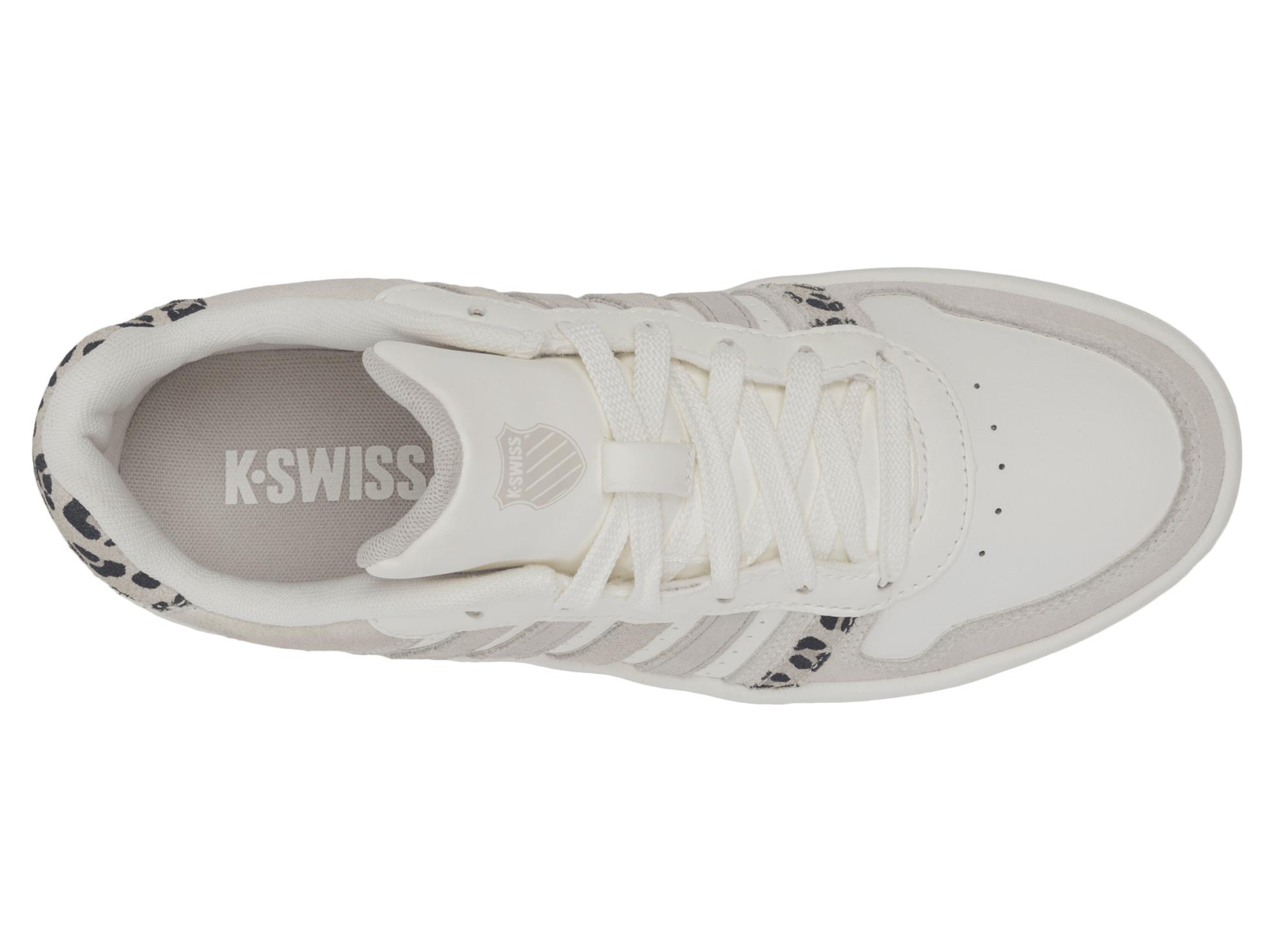 96931 - 159 - M | COURT PALISADES | SNOW WHITE/LIGHT GRAY/SILVER CLOUD - K - Swiss US - FOOTWEAR