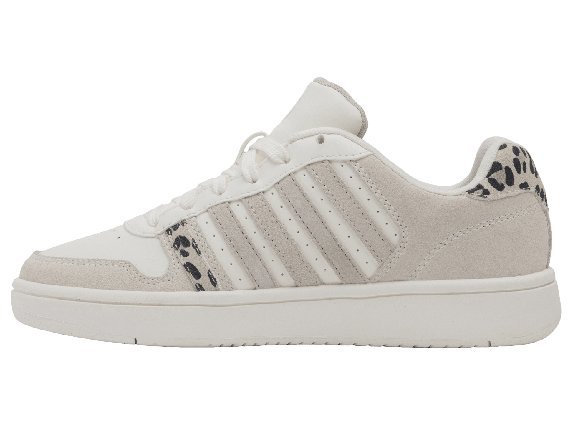 96931 - 159 - M | COURT PALISADES | SNOW WHITE/LIGHT GRAY/SILVER CLOUD - K - Swiss US - FOOTWEAR