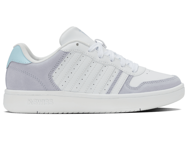 96931 - 161 - M | COURT PALISADES | WHITE/GRAY DAWN/STARLIGHT BLUE - K - Swiss US - FOOTWEAR